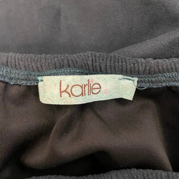 Karlie Forest Green Mini Dress Sz S - Picture 4 of 4